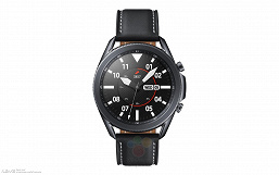 Умные часы Samsung Galaxy Watch 3: новые подробности и официальные рендеры