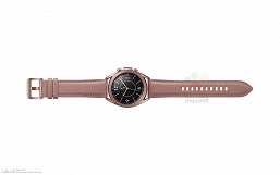 Умные часы Samsung Galaxy Watch 3: новые подробности и рендеры