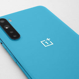 OnePlus Nord: распаковка, живые фото и официальные обои