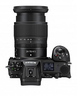 Камеры Nikon Z6 II и Z7 II показаны со всех сторон