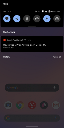 Началось распространение Google TV для Android 