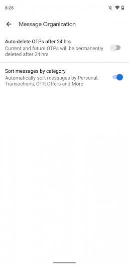 Официальные сообщения в Android станут похожи на Gmail