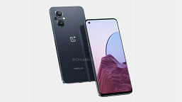 The OnePlus Nord N20 5G, similar to the iPhone 12, has been shown in quality renders.  It will receive SoC Snapdragon 695 5G, 48-megapixel camera and AMOLED screen