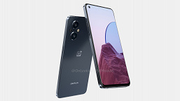 The OnePlus Nord N20 5G, similar to the iPhone 12, has been shown in quality renders.  It will receive SoC Snapdragon 695 5G, 48-megapixel camera and AMOLED screen