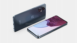 The OnePlus Nord N20 5G, similar to the iPhone 12, has been shown in quality renders.  It will receive SoC Snapdragon 695 5G, 48-megapixel camera and AMOLED screen