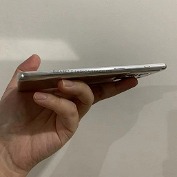 OnePlus 10 Pro design confirmed by photo of aluminum blank used to create cases