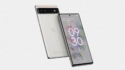 Google's smartphone for those for whom the current flagships are too large.  Pixel 6a with a screen diagonal of 6.2 inches and a 50-megapixel camera showed in the renders