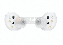 Как Galaxy Buds Pro, но без активного шумоподавления. Беспроводные наушники Samsung Galaxy Buds 2 показали на официальных изображениях