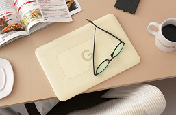 This is what a new Google tablet with Android 12 might look like. The device was shown in renders