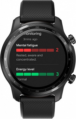 GPS, LTE, dual screens, IP68 and MIL-STD-810G, 20 training modes, heart rate, SpO2 and arrhythmias detection, up to 45 days of battery life.  TicWatch Pro 3 Ultra GPS smartwatch presented