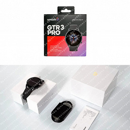 Умные часы Amazfit GTR 3, GTR 3 Pro и GTS 3 позируют на рандерах за 4 дня до анонса. Раскрыты их характеристики, объявлена стоимость
