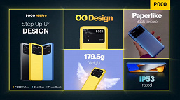 Самый легкий смартфон Poco с аккумулятором 5000 мА·ч и 64-мегапиксельной камерой. Poco раскрыла характеристики M4 Pro 4G
