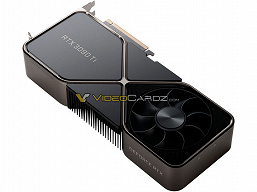 Качественные изображения Nvidia GeForce RTX 3090 Ti Founders Edition. Это первая видеокарта компании с 16-контактным разъемом PCIe Gen5