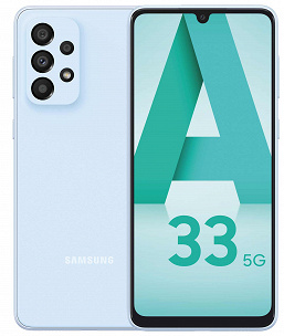 Все характеристики, изображения и цену водонепроницаемого смартфона Samsung Galaxy A33 5G слили перед завтрашним анонсом