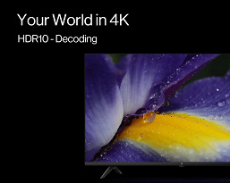 Экран 4К 43 дюйма, Android TV 11, стереодинамики мощностью 24 Вт. OnePlus показала свой новый недорогой телевизор