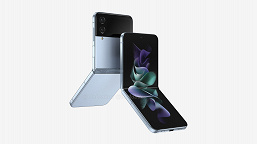 Привычный дизайн, двойная камера и экран диагональю 6,7 дюйма, складываемый пополам. Опубликованы рендеры смартфона-раскладушки Samsung Galaxy Z Flip4