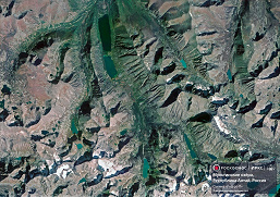 Эльбрус, Куршская коса, вулканы Камчатки и плато Путорана, какими мы их не видели. Роскосмос показал, как из космоса выглядят топ-10 самых интересных природных достопримечательностей страны