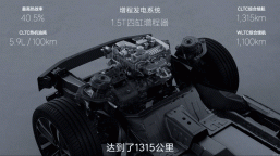 449 л.с., пробег 1315 км на полном баке, разгон до 100 км/ч за 5,3 с, 2 кВт звука, 6 мест и 5,2 метра дины. В Китае представлен кроссовер Li Auto L9, и он уже вызвал небывалый ажиотаж