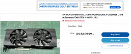 GeForce RTX 3080 дешевле GeForce RTX 3060. Майнеры в Китае распродают топовые видеокарты по бросовым ценам