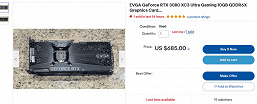 GeForce RTX 3080 дешевле GeForce RTX 3060. Майнеры в Китае распродают топовые видеокарты по бросовым ценам