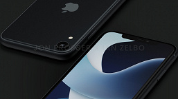 Так будет выглядеть новый iPhone SE. iPhone SE 4 в трёх цветах «позирует» на качественных рендерах от надёжного источника