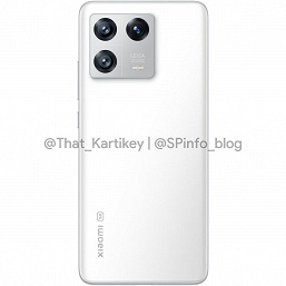Xiaomi 13 с камерой Leica впервые показали на рендерах