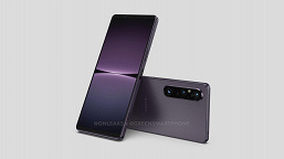 Так выглядит первый телефон Sony на Snapdragon 8 Gen 2: Sony Xperia 1 V на качественных рендерах от надежного источника