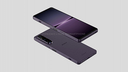 Так выглядит первый телефон Sony на Snapdragon 8 Gen 2: Sony Xperia 1 V на качественных рендерах от надежного источника