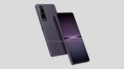 This is what the first Sony phone with Snapdragon 8 Gen 2 looks like: Sony Xperia 1 V on high-quality renderings from a reliable source