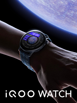 Стильный дизайн, функция фиксации давления, установка приложений и длительное время работы. iQOO Watch показали во всей красе
