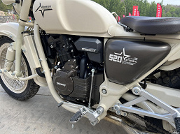 The Chinese copied a Russian icon - a Ural motorcycle with a sidecar. Shineray Tornado turned out to be more functional, more powerful, more economical and much cheaper