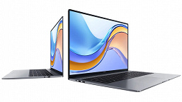 В России начались продажи ноутбуков Honor MagicBook X 14 и MagicBook X 16 процессорами с Intel Core 12-го поколения