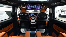 В России начали предлагать минивэны Mercedes V-класса с беспощадным китайским тюнингом. Посмотрите, как выглядят такие машины