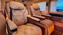 В России начали предлагать минивэны Mercedes V-класса с беспощадным китайским тюнингом. Посмотрите, как выглядят такие машины