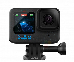 27 Мп, запись видео 5,3К 60 к/с, стабилизация HyperSmooth 6.0 и водозащита до 10 м. Качественные изображения, характеристики и цена GoPro Hero 12 Black