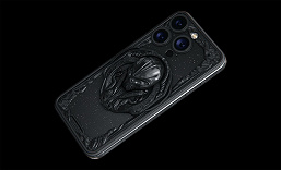 «Хищник», «Астрал» и Starship. Caviar анонсировала iPhone 15 и iPhone 15 Pro Max, «инкрустированные инопланетными окаменелостями»