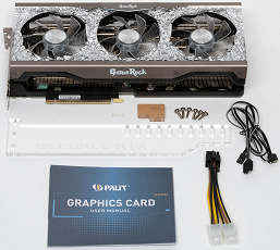 Видеокарта Palit GeForce RTX 3090 GameRock OC (24 ГБ) и исследование GeForce RTX 3090 SLI: мощная система питания, великолепная подсветка, наличие тихого режима работы