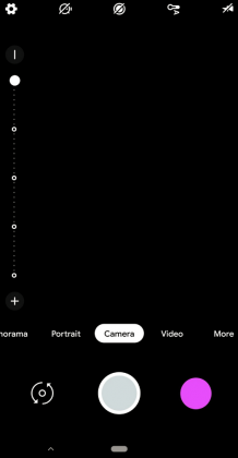 Google Pixel 3 и Pixel 3 XL: официальные рендеры и скриншоты, демонстрирующие новый интерфейс камеры