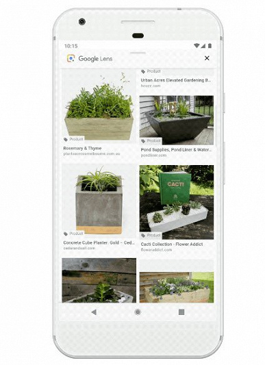 Google существенно улучшила поиск картинок, добавлена поддержка Google Lens