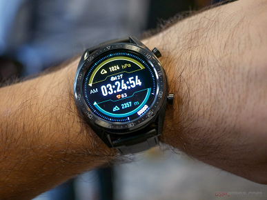 Представлены умные часы Huawei Watch GT