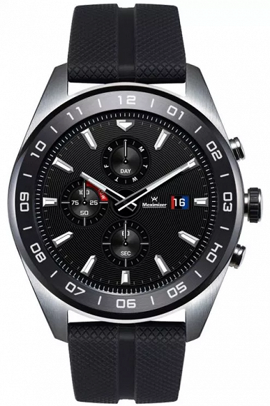 Представлены гибридные умные часы LG Watch W7 с механическими стрелками и Wear OS