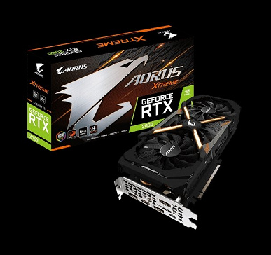 Gigabyte представила сразу шесть моделей видеокарт GeForce RTX 2060