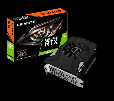 Gigabyte представила сразу шесть моделей видеокарт GeForce RTX 2060