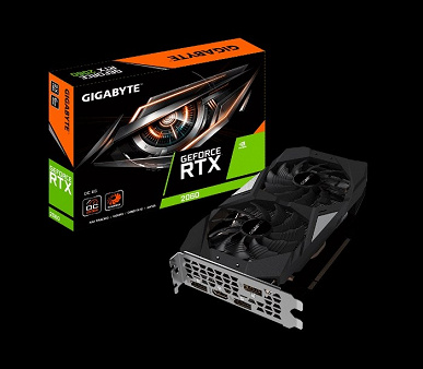 Gigabyte представила сразу шесть моделей видеокарт GeForce RTX 2060