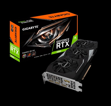 Gigabyte представила сразу шесть моделей видеокарт GeForce RTX 2060