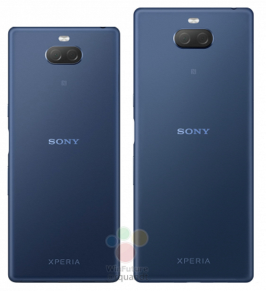 Фотогалерея дня: смартфоны Sony Xperia 10 и Sony Xperia 10 Plus (Xperia XA3 и Xperia XA3 Plus)