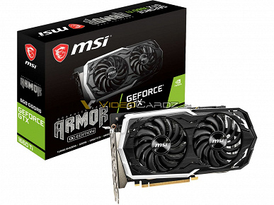 MSI не поскупится на охлаждение для видеокарт GeForce GTX 1660 Ti