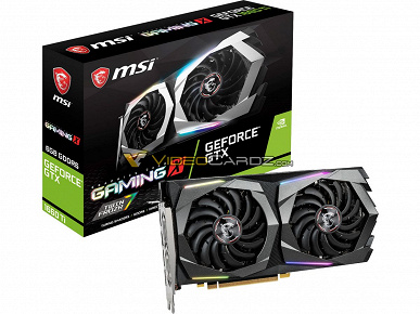 MSI не поскупится на охлаждение для видеокарт GeForce GTX 1660 Ti