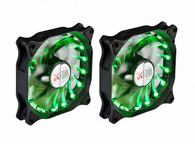 Вентиляторы X2 RGB Zoom продаются комплектами по три штуки