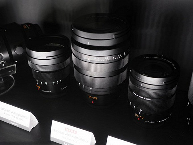 Компания Panasonic показала объектив Leica DG Vario-Summilux 10-25mm f/1.7 системы Micro Four Thirds